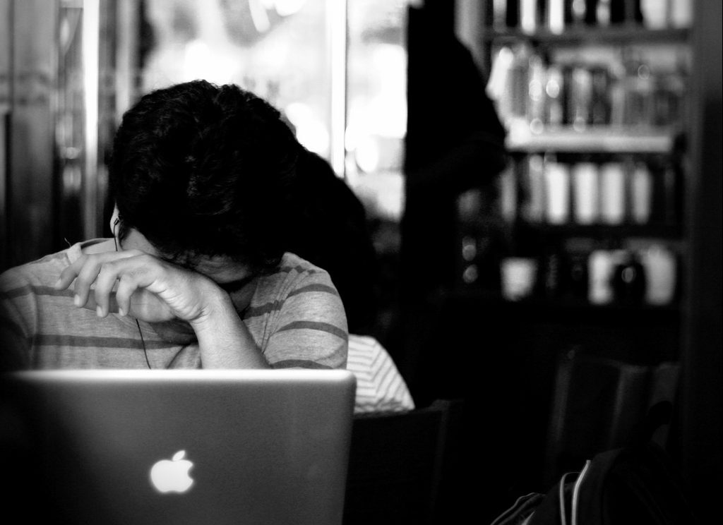 burnout during the job search