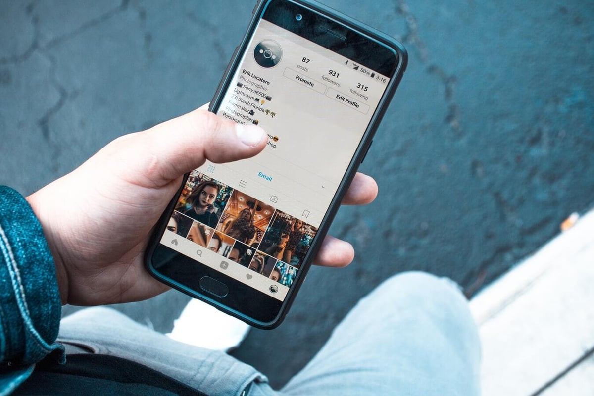 instagram recruiting