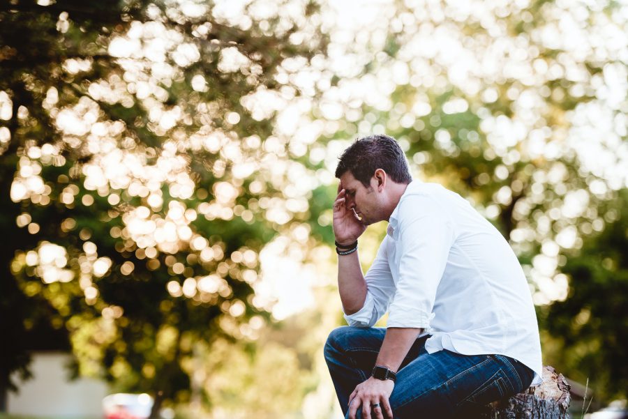 job search stress