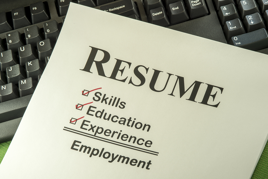 job resume