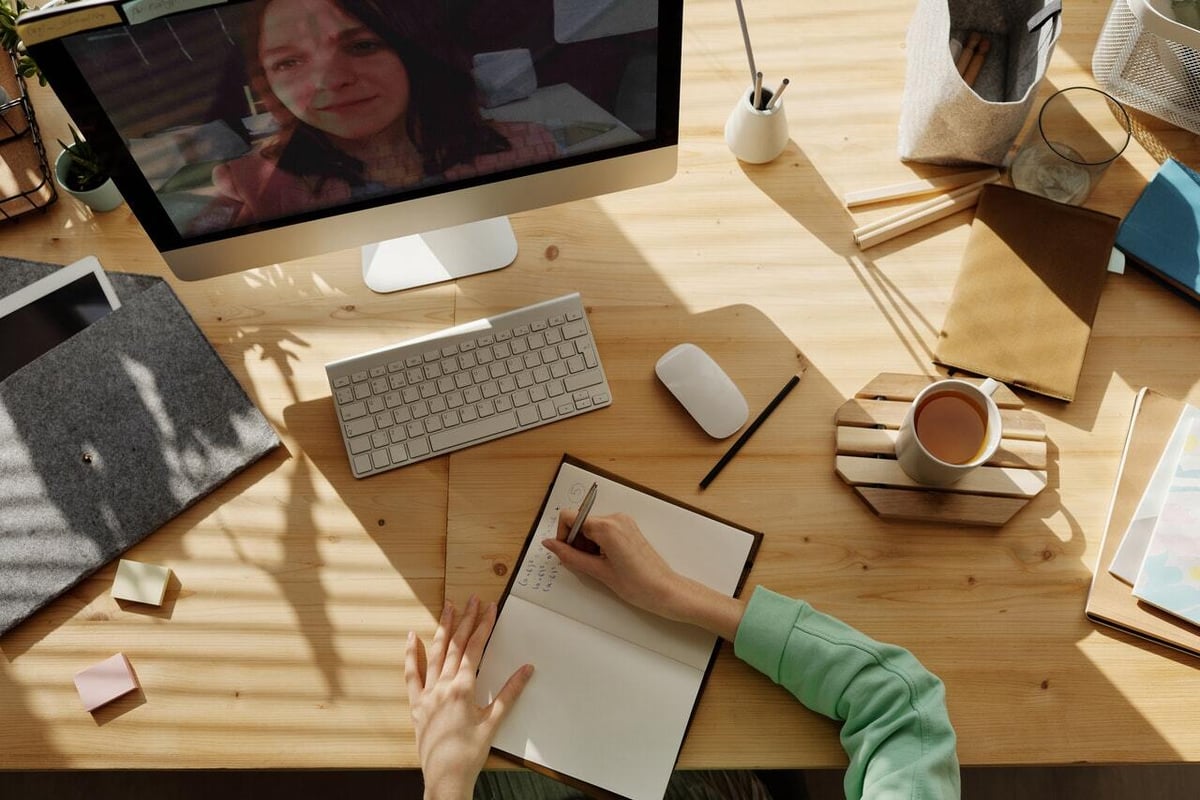 Virtual career fair